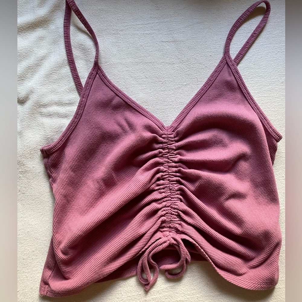 Purple tank